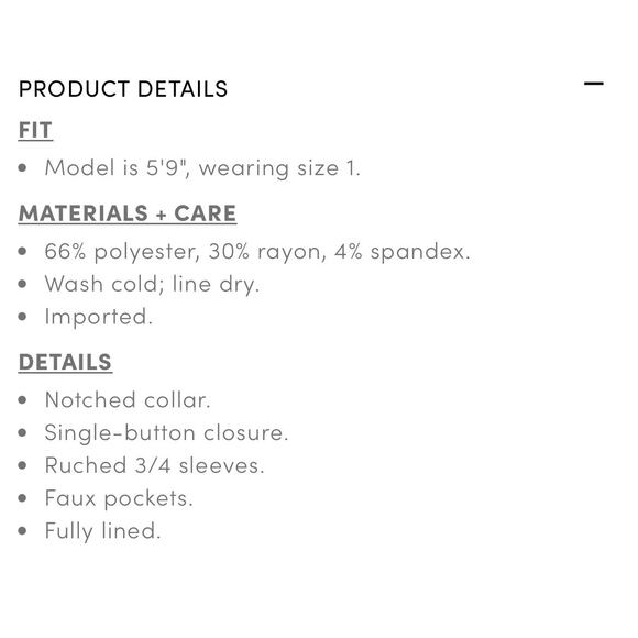 Torrid City Twill Classic Fit Blazer - Size 3 (22/24) NWT - Picture 7 of 13